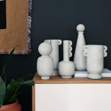 MUSES ANIA vase White