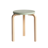 60 assise laquée Vert