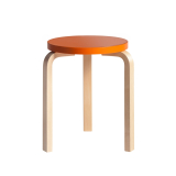 60 assise laquée Orange