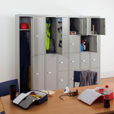 CLK 6 racks Oxford blue