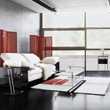 OCCASIONAL TABLE Black