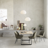 OSLO Beige 32/ chrome