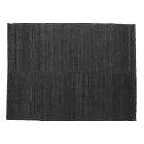 NATURAL EARTH Rug Black