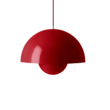 FLOWERPOT VP2 Rouge vermillon