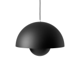 FLOWERPOT VP2 Noir mat
