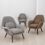 SWOON LOUNGE PETIT Brown 343