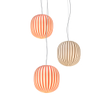 FILIGRANA CLUSTER C3a Noir, rouge