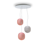 FILIGRANA CLUSTER C3a Noir, rouge