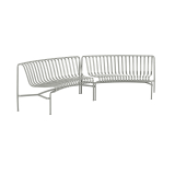 Banc PALISSADE PARK IN/IN Gris clair
