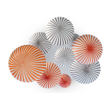 FILIGRANA CLOUD C9 Black, red