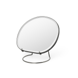 Miroir POND TABLE Chrome foncé