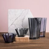 Vase AALTO H 22 Gris foncé