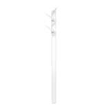 Porte-manteau ELX Blanc