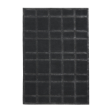 Tapis CHICAGO Charbon