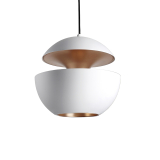 HERE COMES THE SUN 450 Blanc & cuivre