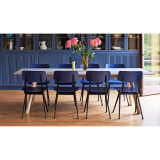 CPH 30 EXTENDABLE White laminate / Oak