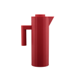 Pichet isotherme PLISSÉ Rouge
