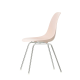 EAMES PLASTIC CHAIR DSX Rose tendre RE