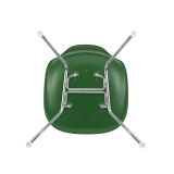 EAMES PLASTIC CHAIR DSX Vert émeraude RE