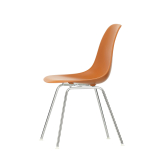 EAMES PLASTIC CHAIR DSX Orange rouille RE