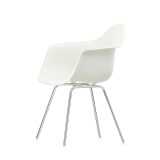 EAMES PLASTIC ARMCHAIR DAX Blanc