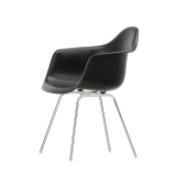 EAMES PLASTIC ARMCHAIR DAX Noir RE