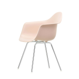 EAMES PLASTIC ARMCHAIR DAX Rose tendre RE