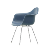 EAMES PLASTIC ARMCHAIR DAX Bleu de mer RE
