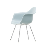 EAMES PLASTIC ARMCHAIR DAX Gris bleuté RE