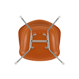 EAMES PLASTIC ARMCHAIR DAX Orange rust RE
