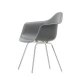 EAMES PLASTIC ARMCHAIR DAX Gris granit RE