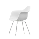 EAMES PLASTIC ARMCHAIR DAX Cotton white RE