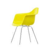 EAMES PLASTIC ARMCHAIR DAX Citron RE