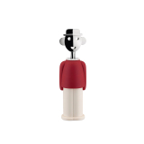 Tire-bouchon ALESSANDRO M. Rouge et blanc