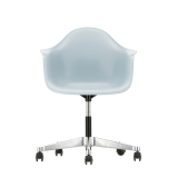 EAMES PLASTIC ARMCHAIR PACC Bluish grey RE