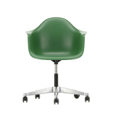 EAMES PLASTIC ARMCHAIR PACC Emerald green RE