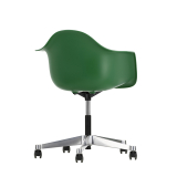 EAMES PLASTIC ARMCHAIR PACC Emerald green RE