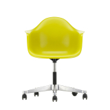 EAMES PLASTIC ARMCHAIR PACC Mustard RE