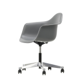 EAMES PLASTIC ARMCHAIR PACC Granite grey RE