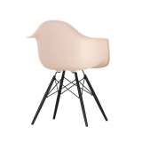EAMES PLASTIC ARMCHAIR DAW Rose tendre RE