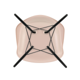 EAMES PLASTIC ARMCHAIR DAW Rose tendre RE
