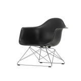 EAMES PLASTIC ARMCHAIR LAR Black RE