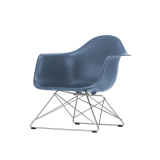 EAMES PLASTIC ARMCHAIR LAR Sea blue RE