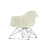EAMES PLASTIC ARMCHAIR LAR Pebble grey RE