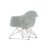EAMES PLASTIC ARMCHAIR LAR Light grey RE