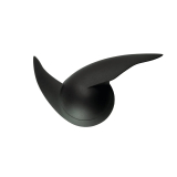 WALTER WAYLE II Clock Grey