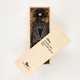 WOODEN DOLL DOG Large