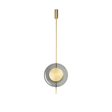 PENDULUM Laiton satiné