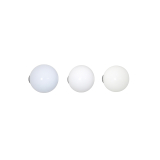 Set de 3 patères COAT DOTS Blanc