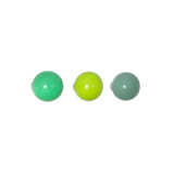 Set de 3 patères COAT DOTS Vert